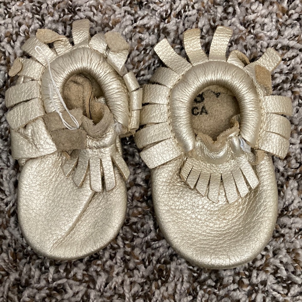 Freshly Picked Size 3 moccasins